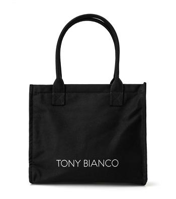 Tony Bianco Claire Black Tote Bag Accessories Black | EIEVG41334