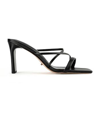 Tony Bianco Classic Black Nappa 8.5cm Event Heels Black | ZIENQ58947