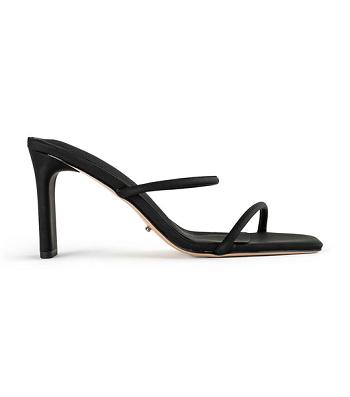 Tony Bianco Concord Black Galaxy 8.5cm Event Heels Black | IEZDE32248