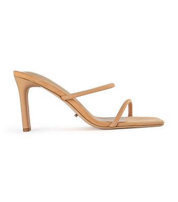 Tony Bianco Concord Skin Phoenix 8.5cm Event Heels Skin Color | XIEBH71447