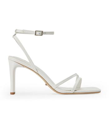 Tony Bianco Corso Milk Capretto 8.5cm Event Heels White | IEQCS65653