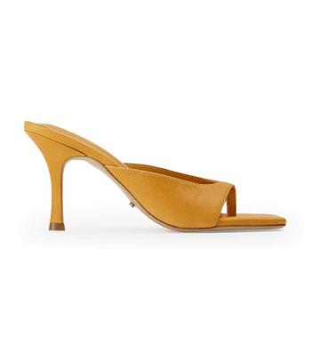 Tony Bianco Crystle Cantelope Antiq 8.5cm Stiletto Heels Yellow | TIEWZ98564