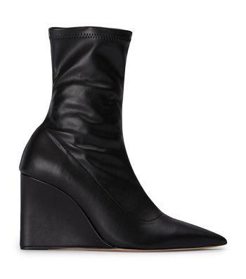 Tony Bianco Diplo Black Venezia 9.5cm Ankle Boots Black | MIEFT24536