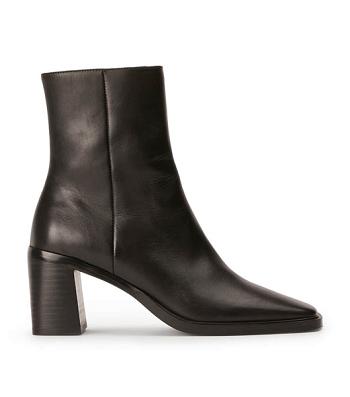 Tony Bianco Dream Black Como 7.5cm Ankle Boots Black | IEJVR82372