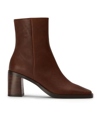 Tony Bianco Dream Cognac 7.5cm Ankle Boots Brown | ZIEMJ56812