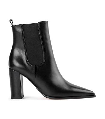 Tony Bianco Easton Black Como 8.5cm Ankle Boots Black | IEQCS30414