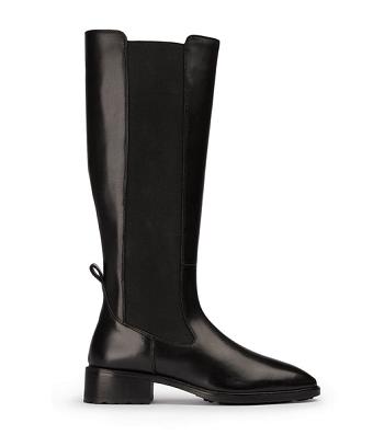 Tony Bianco Emrata Black Como 4cm Mid Calf Boots Black | IEXBR22483