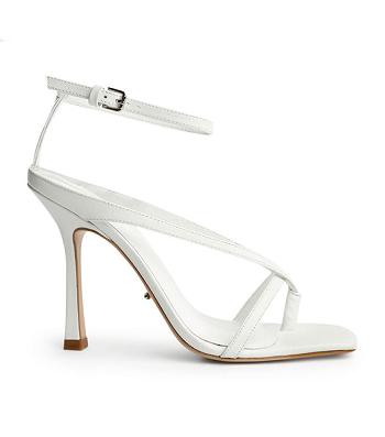 Tony Bianco Faythe White Kid 10.5cm Bridal Heels White | IEJZR12514