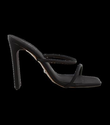 Tony Bianco Florence Black Galaxy 11cm Event Heels Black | TIEWZ53050