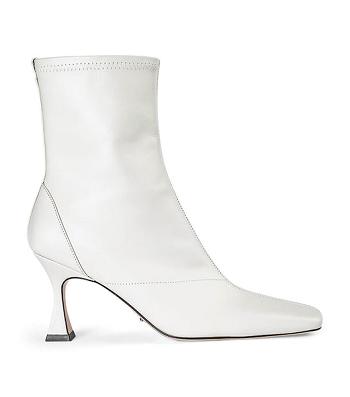 Tony Bianco Fomo Dove Nappa 8cm Ankle Boots White | IEDFL58434