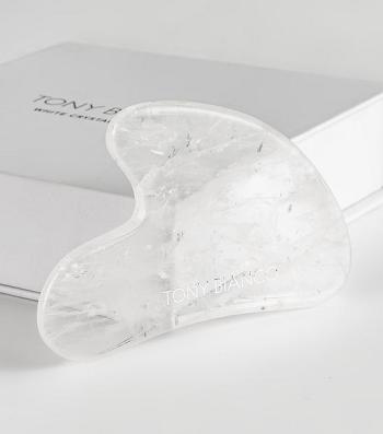 Tony Bianco Gua Sha White Crystal Accessories White | IEQAV90788