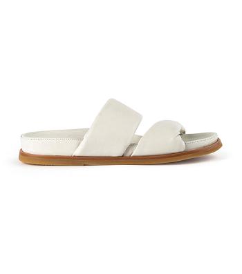 Tony Bianco Henry Dove Nappa 3.5cm Sandals White | IEJBT50831