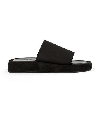 Tony Bianco Isabel Black Magic 1.5cm Sandals Black | DIEVO19401