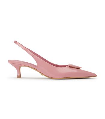 Tony Bianco Kimmy Musk Hi Shine 4.5cm Event Heels Pink | MIEHR51278