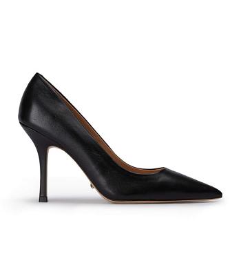 Tony Bianco Kysaia Black Como 9.5cm Court Shoes Black | EIEHC96163