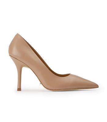 Tony Bianco Kysaia Skin Capretto 9.5cm Event Heels Skin Color | IEIIZ41489