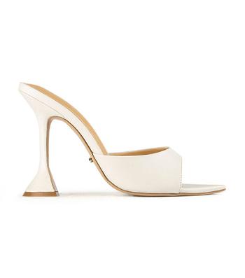 Tony Bianco Marcel Dove Nappa 10.5cm Bridal Heels White | XIEBH98313