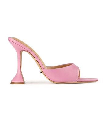 Tony Bianco Marcel Musk Nappa 10.5cm Bridal Heels Pink | IEZPD34628