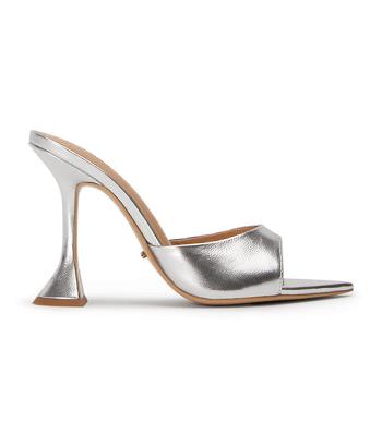 Tony Bianco Marcel Silver Nappa Metallic 10.5cm Bridal Heels Silver / Metal | EIEVG21545