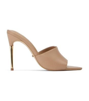 Tony Bianco Maximus Skin Nappa 10.5cm Stiletto Heels Skin Color | SIENY97165