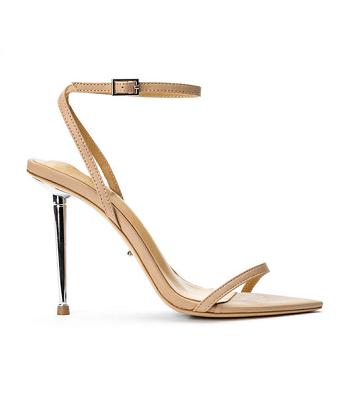 Tony Bianco Myra Skin Nappa 10.5cm Bling Heels Skin Color | IEJZR81324