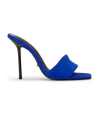 Tony Bianco Natalie Azure Suede 10.5cm Event Heels Azure | ZIENQ16791