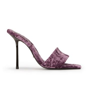 Tony Bianco Natalie Orchid Crush 10.5cm Event Heels Purple | IEDFL10342