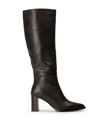 Tony Bianco Peppe Black Como 7.5cm Knee High Boots Black | UIEND14410