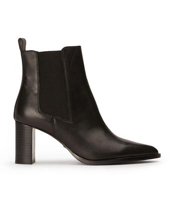 Tony Bianco Piston Black Como 7.5cm Ankle Boots Black | XIEGW33098