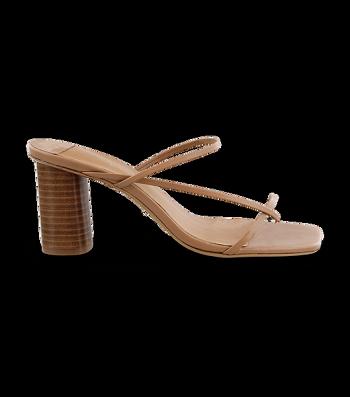 Tony Bianco Ruby Skin Capretto 7cm Strappy Heels Skin Color | ZIENQ59990