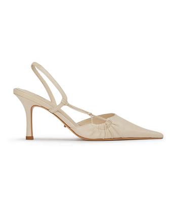 Tony Bianco Sakai Dove Nappa 8cm Court Shoes White | FIEHY82383