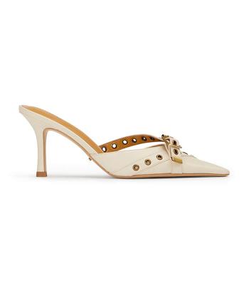 Tony Bianco Savoir Bone Venice 8cm Court Shoes Beige | IEEGJ85935