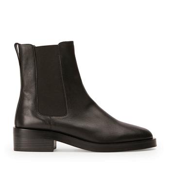 Tony Bianco Tango Black Como 4cm Ankle Boots Black | IEJVR83721