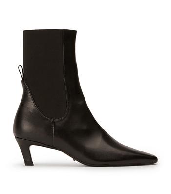 Tony Bianco Verona Black Como 5cm Ankle Boots Black | LIETR39818