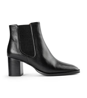 Tony Bianco Wager Black Como 6.5cm Ankle Boots Black | IEXBR78989